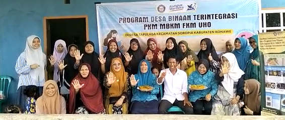 Program Desa Binaan Terintegrasi PKM MBKM "Bajo Kampung Sehat"